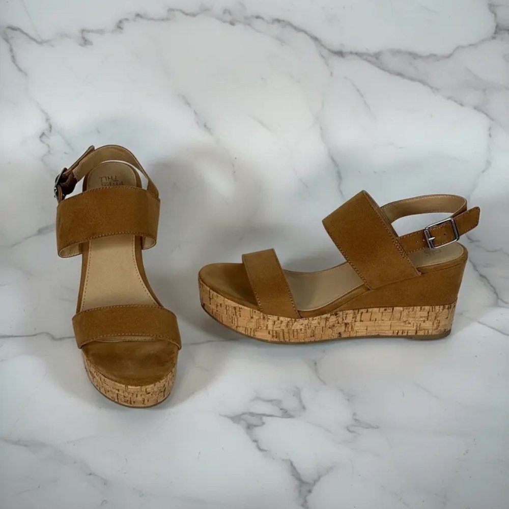 Time And Tru Wedge Heels